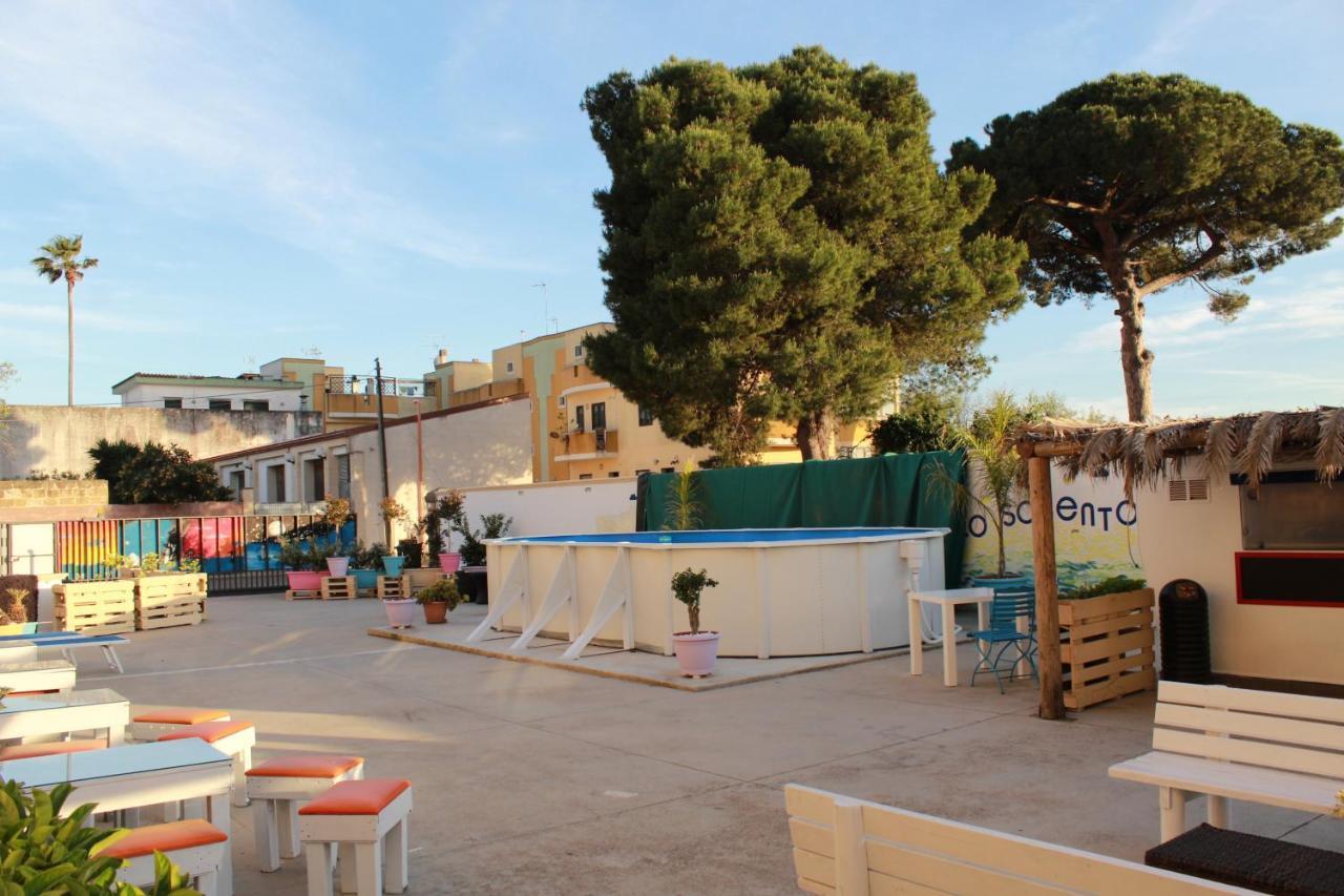 Ostello Salento Alezio Bagian luar foto