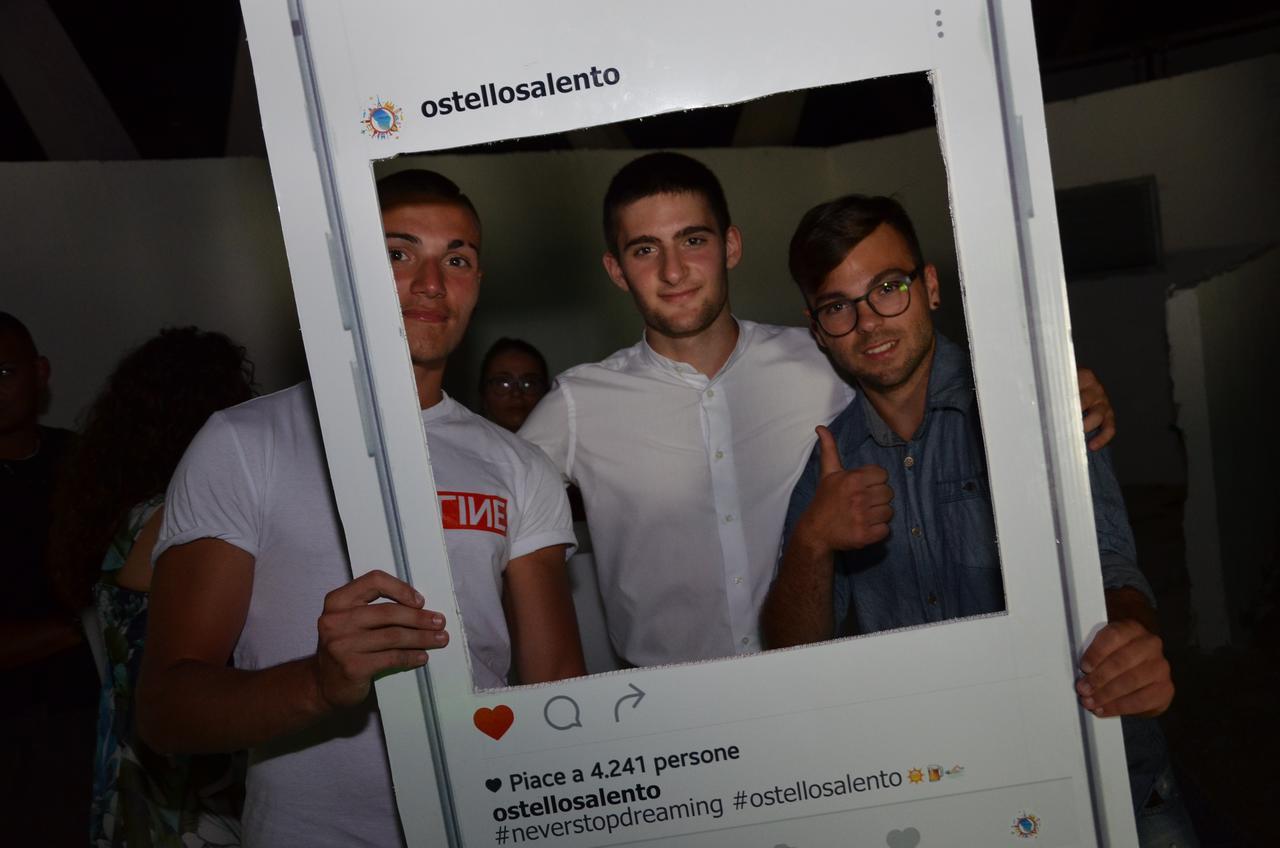 Ostello Salento Alezio Bagian luar foto
