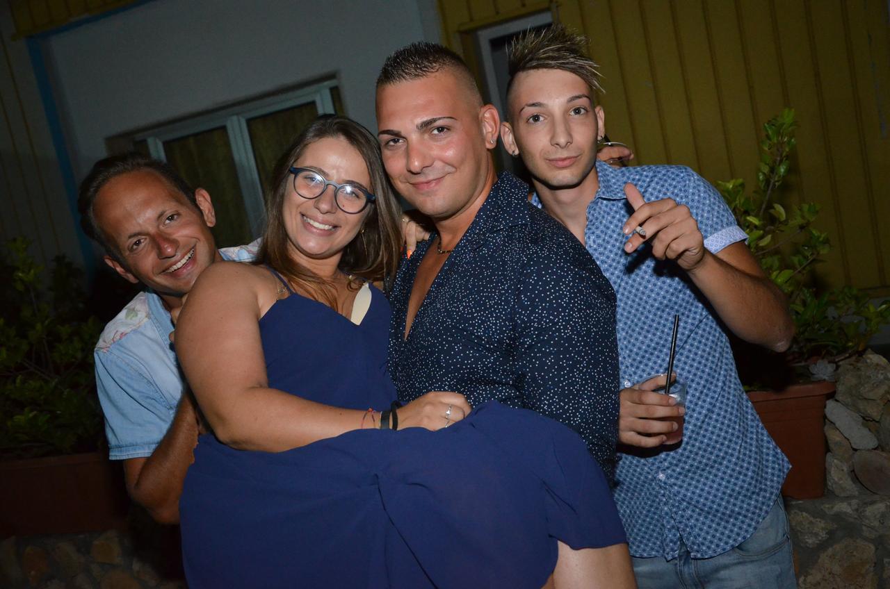 Ostello Salento Alezio Bagian luar foto