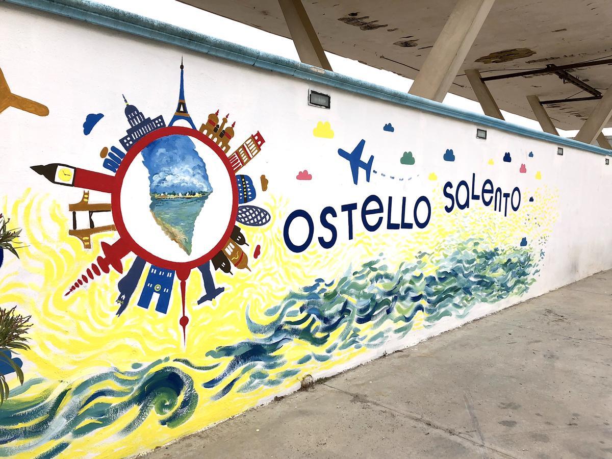 Ostello Salento Alezio Bagian luar foto
